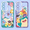 Japan Cartoon Pokemon Be with you Version | All Around you & Smile to you - Phone Case Samsung Galaxy S26 S25 S24 S23 S22 S21 FE Ultra Edge