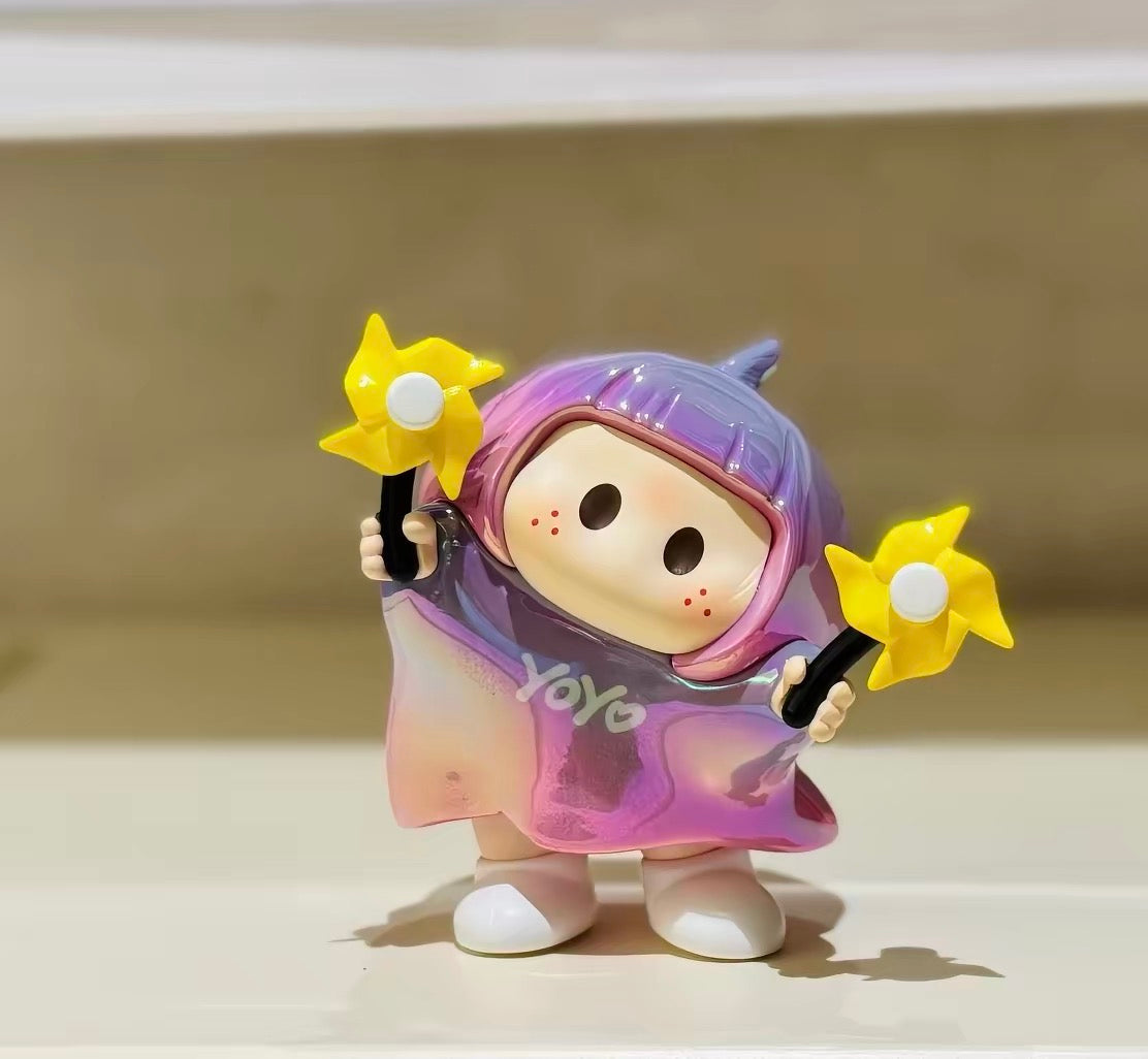 YOYOちゃん ミニフィギュア Vol.2 | YOYO 首かしげコレクション - コレクタブルトイ ミステリーブラインドボックス