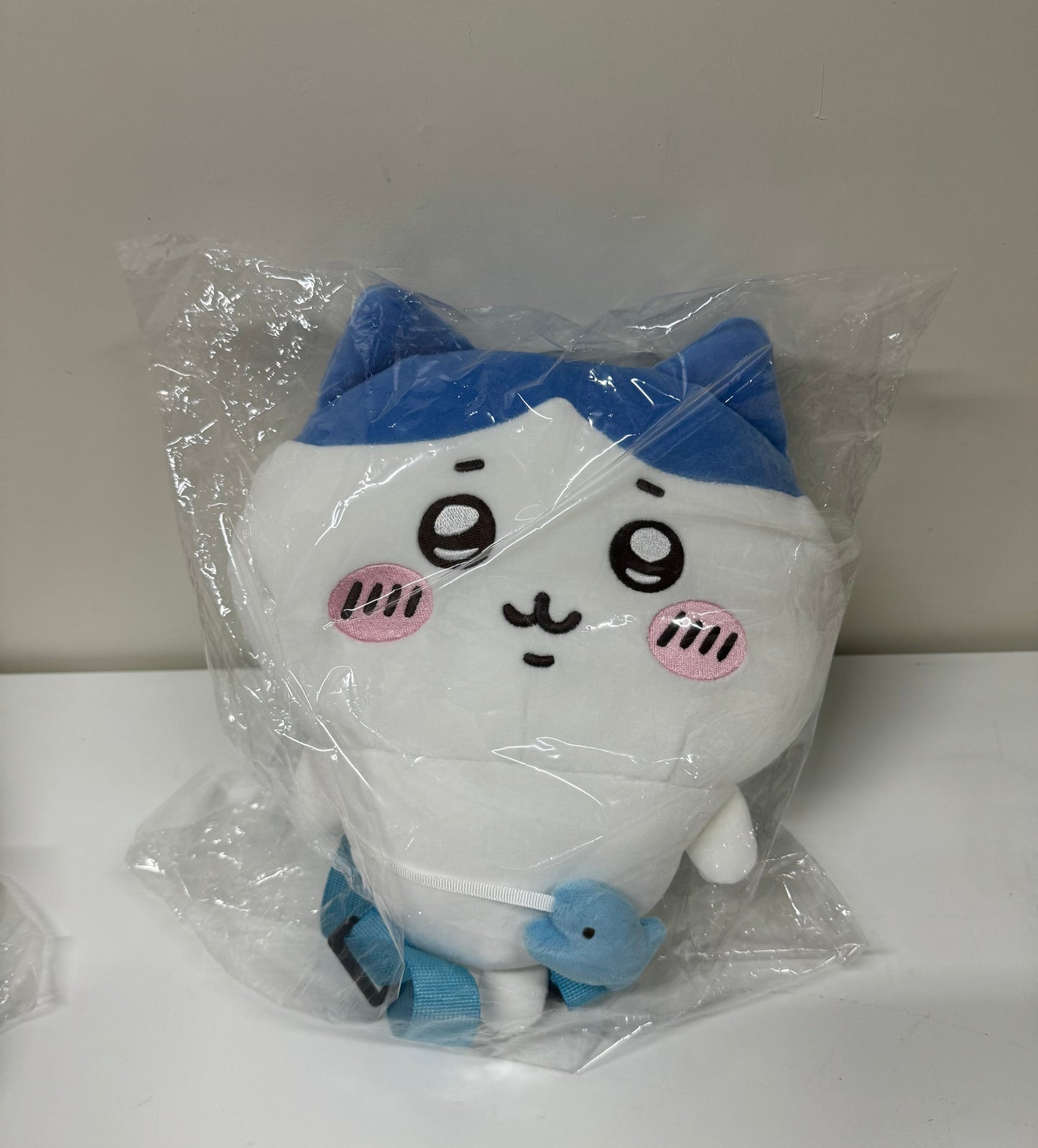 ChiiKawa X Miniso | ChiiKawa Hachiware Usagi Outing Plush Doll Backpack - Kawaii items Room Decoration doll KawaiiGiftLand