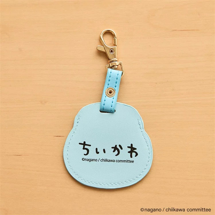 Japan ChiiKawa Leather Keychain | ChiiKawa Hachiware Usagi Momonga Key Holder - Kawaii Item Cute Accessories KawaiiGiftLand