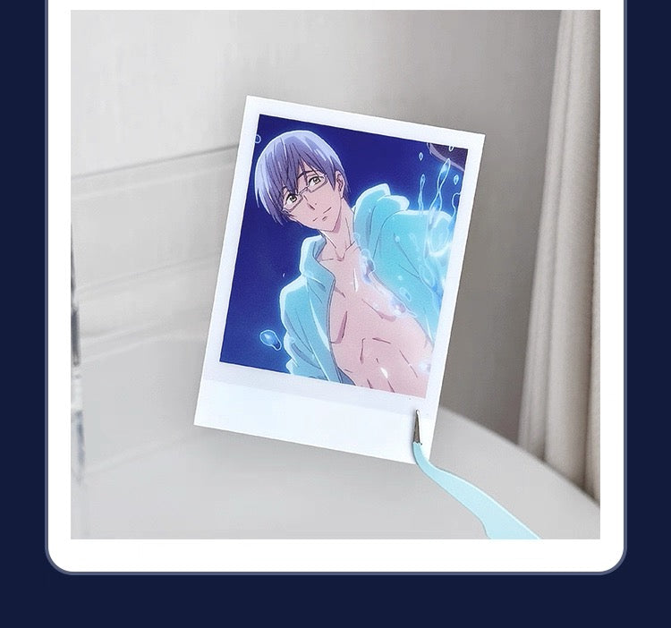 Japanese Anime Free! Iwatobi Swim Club Star Night Series Card Part 1 | Haruka Makoto Rin Nagisa Rei Kirishima Sosuke - Cute Kawaii Item Blind Bag