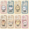 Japanese Cartoon Chiikawa Outing Daily with Comic | Chiikawa Hachiware Usagi Momonga Kurimanju Rakko Shisa Furuhonya 8 Styles - iPhone Case PLUS SE2 XS XR X 11 12 13 14 15 16 16e 17 17e 18 Pro Promax 12mini 13mini