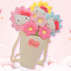 Sanrio x 7-11 Valentine Limited Edition | Hello Kitty Pastel Flowers Bouquet Bag Gift Box - Valentine Wedding Gift