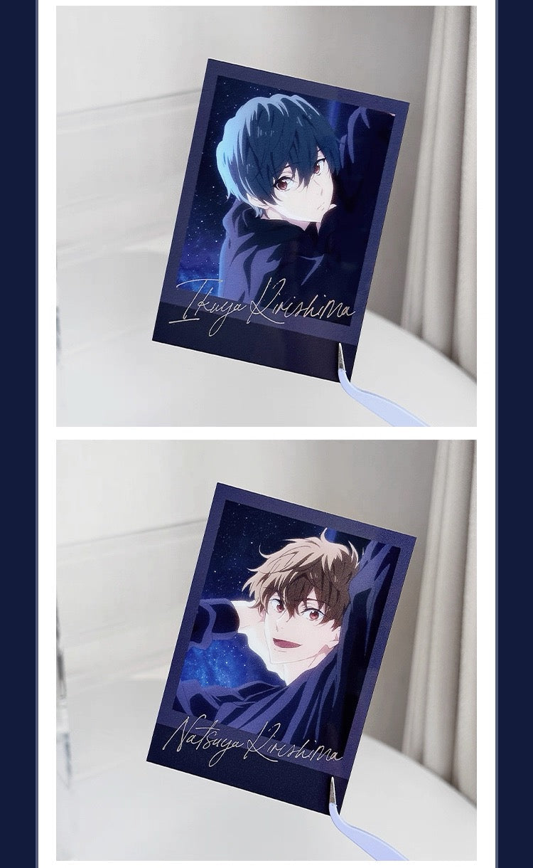 Japanese Anime Free! Iwatobi Swim Club Star Night Series Card Part 1 | Haruka Makoto Rin Nagisa Rei Kirishima Sosuke - Cute Kawaii Item Blind Bag