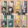 Japanese Anime Kimetsu no Yaiba Demon Slayer Cute Style | Tanjiro Nezuko Zenitsu Inosuke Giyuu Tomioka Tokito Muichiro Rengoku Kyoujurou Kanroji Mitsuri - Phone Case Samsung Galaxy S26 S25 S24 S23 S22 S21 FE Ultra