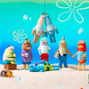 Popmart Spongebob Bikini Bottom Buddies Series Limited Edition | Whimsical Plush Fish Keychain - Collectable Toys Mystery Blind Box