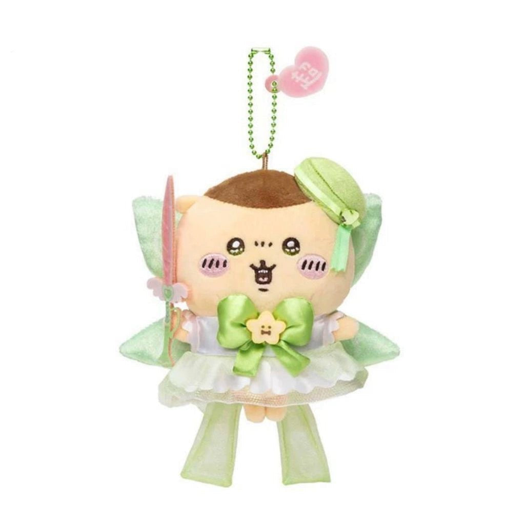 Japan ChiiKawa Magic Girl Series | ChiiKawa Hachiware Usagi Momonga Kurimanju Rakko Shisa Crab Beetle - Mini Plush Doll keychain KawaiiGiftLand
