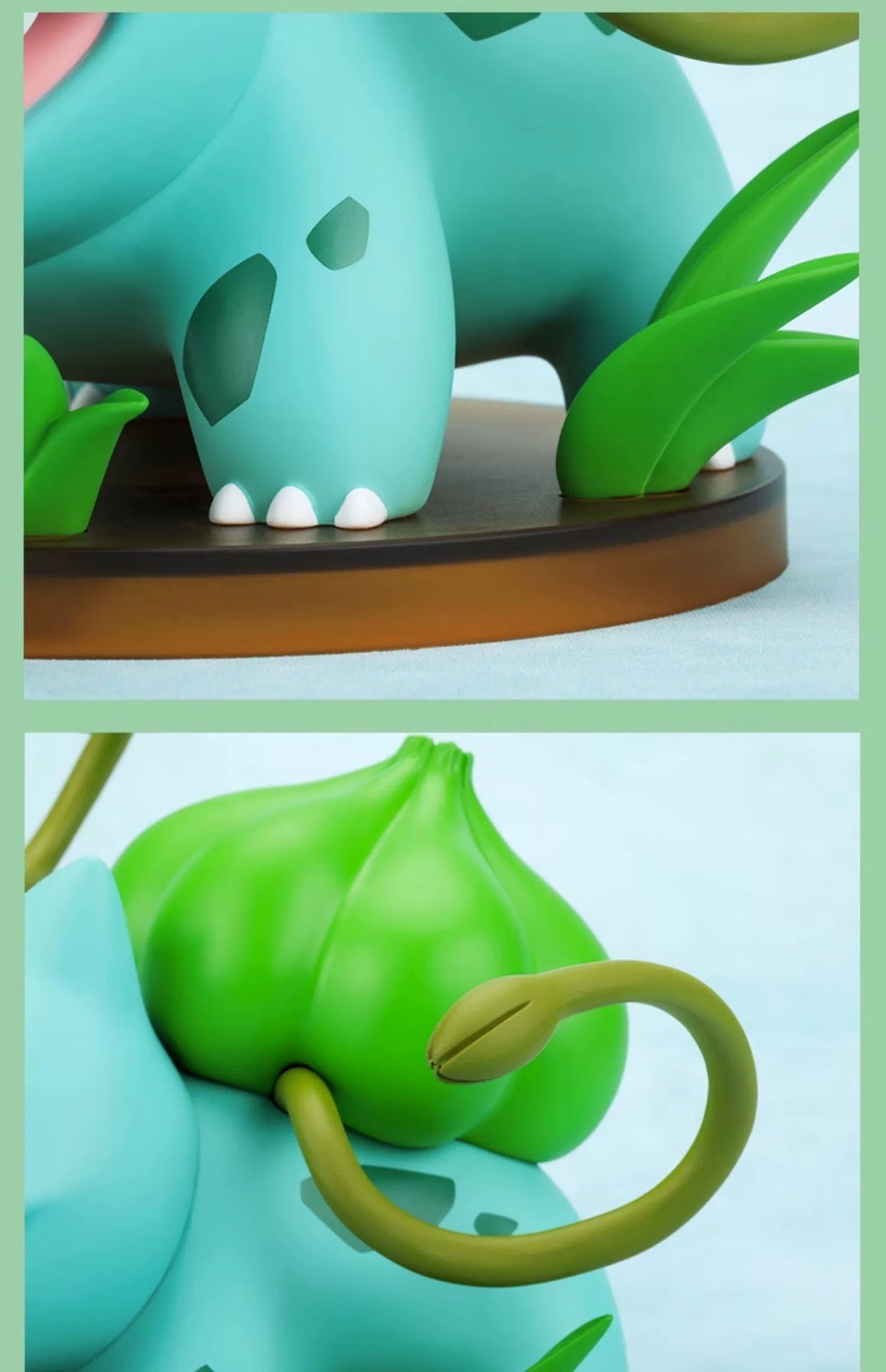 Pokemon Characters Figure 17cm Bulbasaur - Toy Collection KawaiiGiftLand