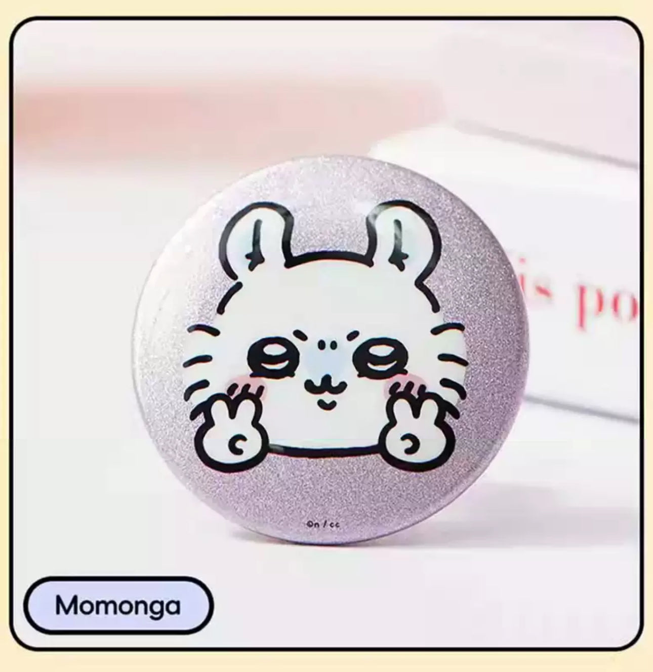 ChiiKawa X Miniso | ChiiKawa Hachiware Usagi Momonga Kurimanju Rakko Metal Pin - Kawaii Item Cute Accessories KawaiiGiftLand