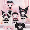 TopToy Sanrio Characters Angel Garden Series | My Melody & Kuromi - Collectable Toys Mystery Blind Box