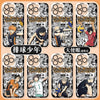 Japanese Anime Haikyu!! Comic with Anime Style | Hinata Tobio Kei Kuroo Nishinoya Oikawa Koushi Kita - iPhone Case PLUS SE2 XS XR X 11 12 13 14 15 16 16e 17 17e Pro Promax 12mini 13mini