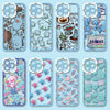 Japan Cartoon Pokemon | Quagsire Wooper Ditto 8 Styles - iPhone Case PLUS SE2 XS XR X 11 12 13 14 15 16 16e 17 17e Pro Promax 12mini 13mini