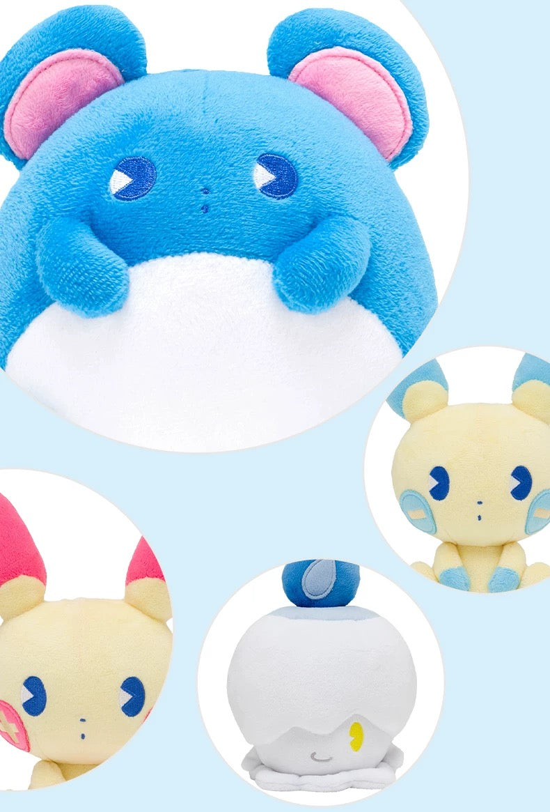 Japan Cartoon Pokemon Center Sode Version | Jigglypuff Psyduck Marill Plusle Minun Litwick - Mascot Plush Doll  Kawaii Decoration KawaiiGiftLand