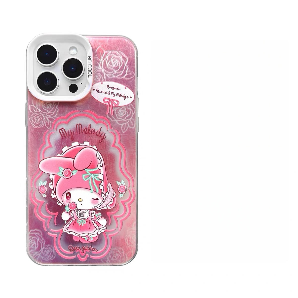 Sanrio | My Melody | iPhone Case | iPhone 16 Pro Max | close up