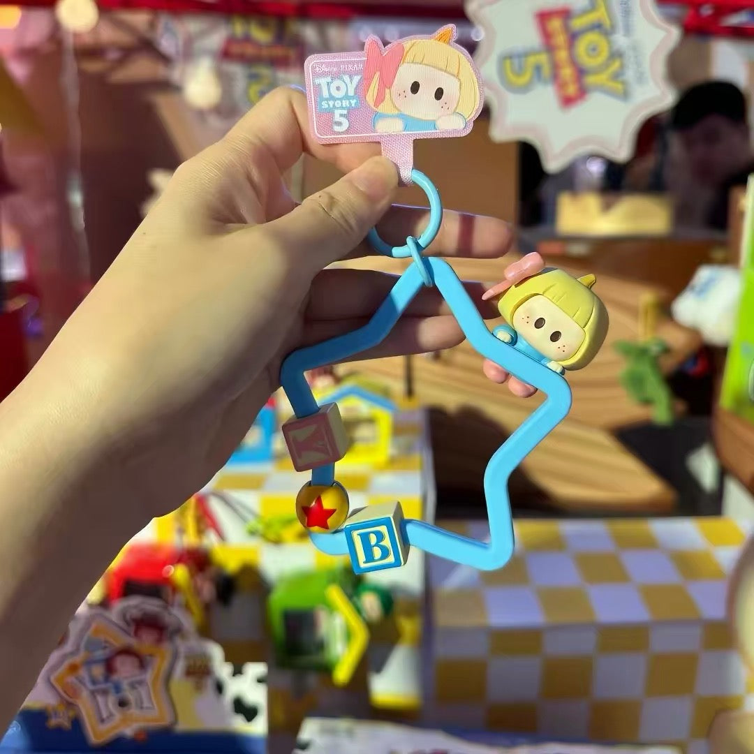 YOYO Chan x Toy Story Mini Figure | YOYO Star Shape Cellphone Pendant Collection - Collectable Toys Mystery Blind Box