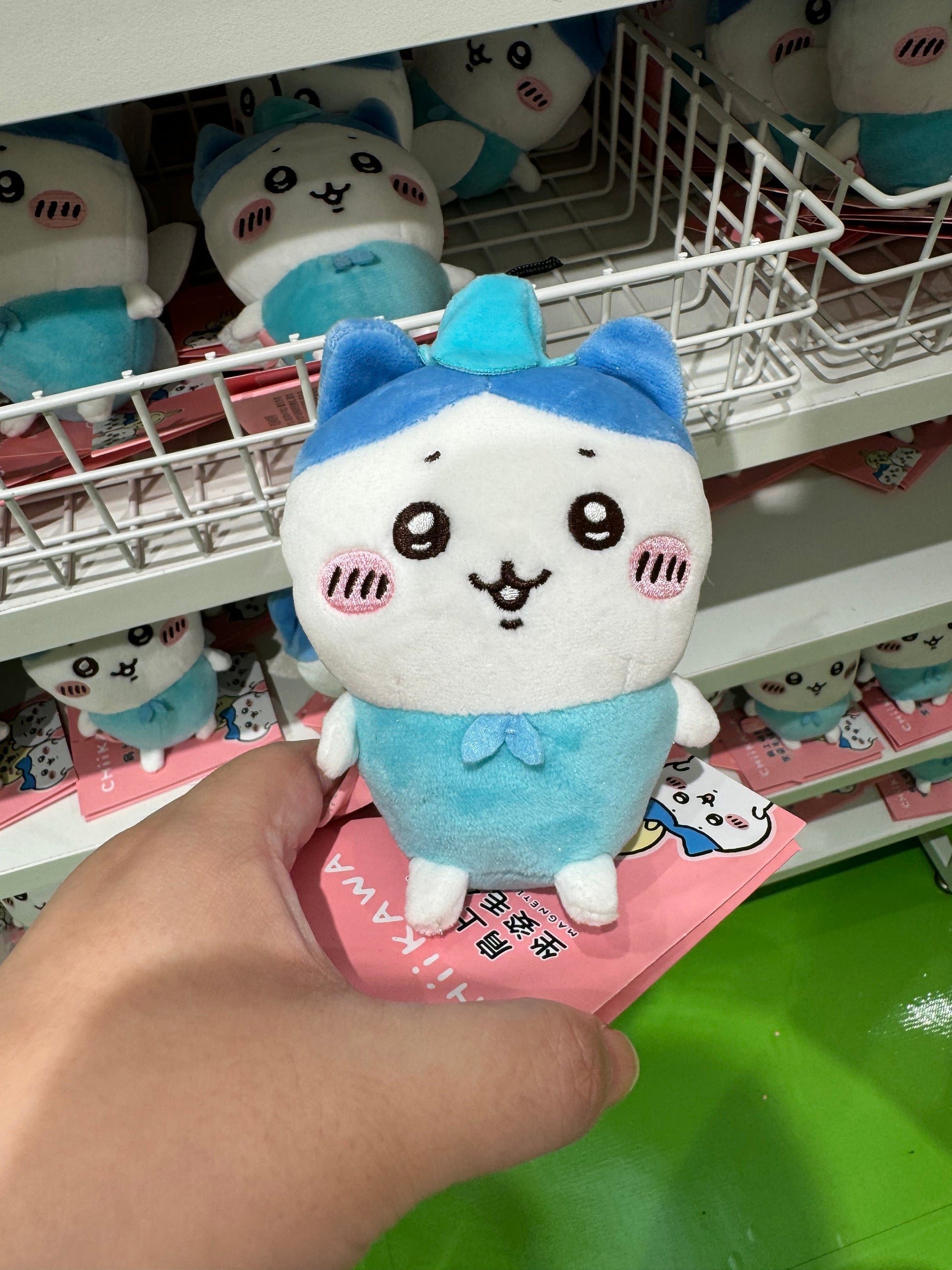 ChiiKawa X Miniso | ChiiKawa Hachiware Usagi Fairy Magnetic Shoulder Plush - Kawaii Mini Doll Plush Cute Doll Decoration KawaiiGiftLand