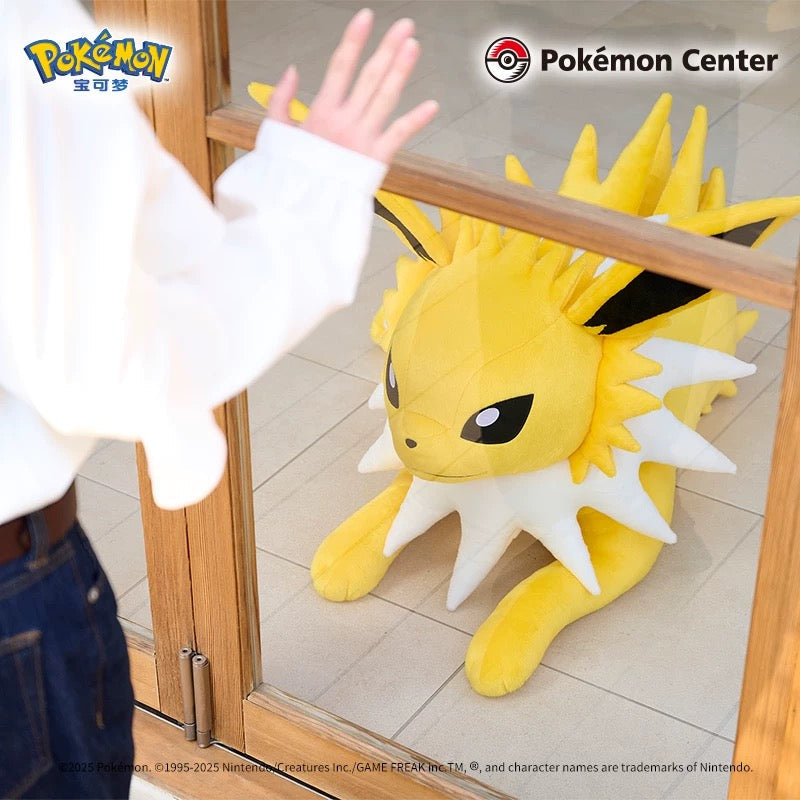 [Pre Order] Japan Cartoon Pokemon Center Eevee Evolution Evolve 1:1 Plush Doll | Vaporeon Jolteon Flareon - Super Giant Plush Doll  Kawaii Decoration KawaiiGiftLand