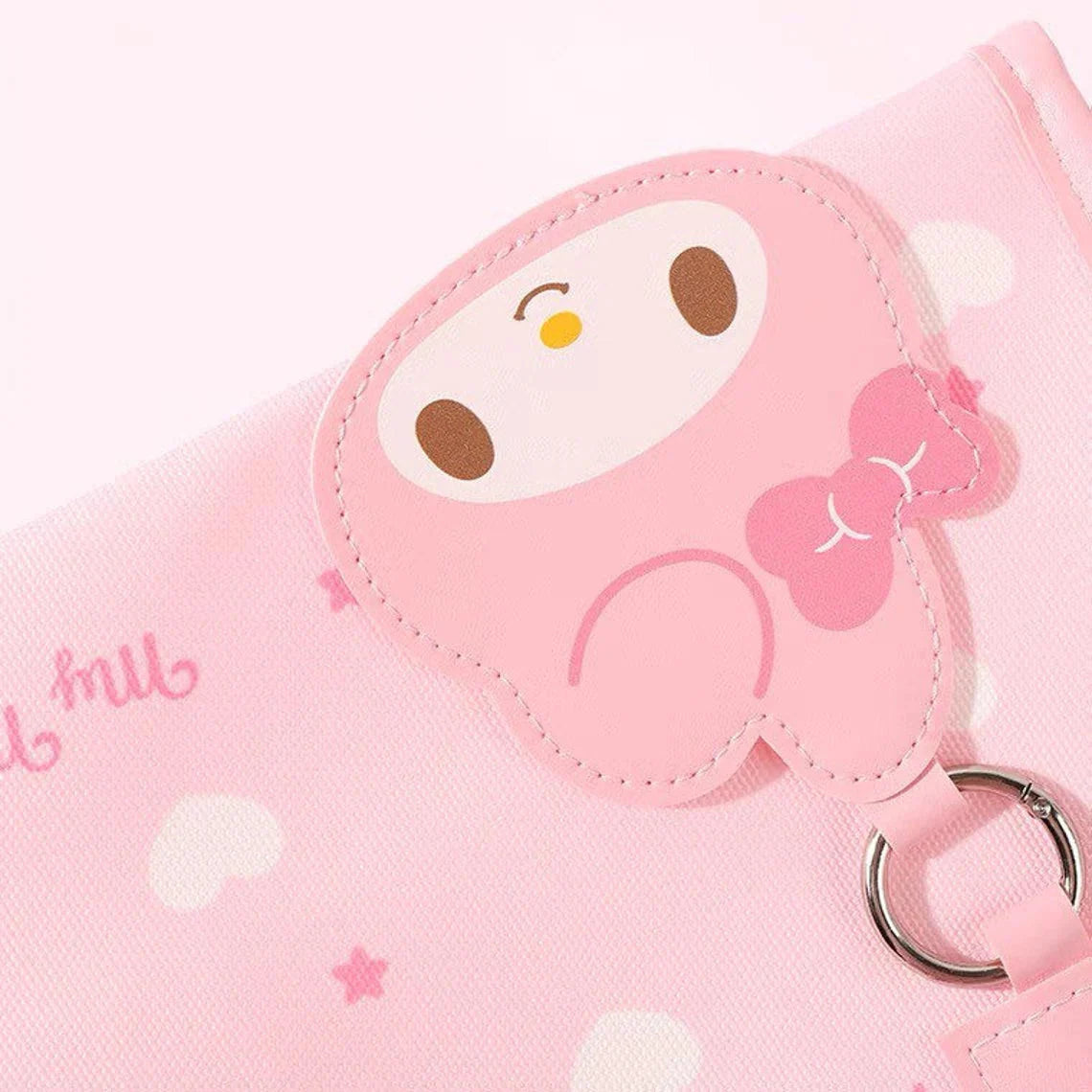 Sanrio Cinnamoroll My Melody Kuromi Lunch Handbag with Character Accessory Small Tote Bag KawaiiGiftLand