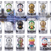 [Pre Owned-New] Doraemon Variarts Limited Edition Collectible Figures by Run'A | 75mm Art Toys