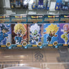 Banpresto Dragon Ball GT WCF Vol. 7 Complete Mini Figure Set DBGT 031-035