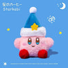Japanese Cartoon Pink Monster Starkabi with Blue Hat Plush Doll Style AirPods AirPodsPro AirPods3 AirPods4 Case