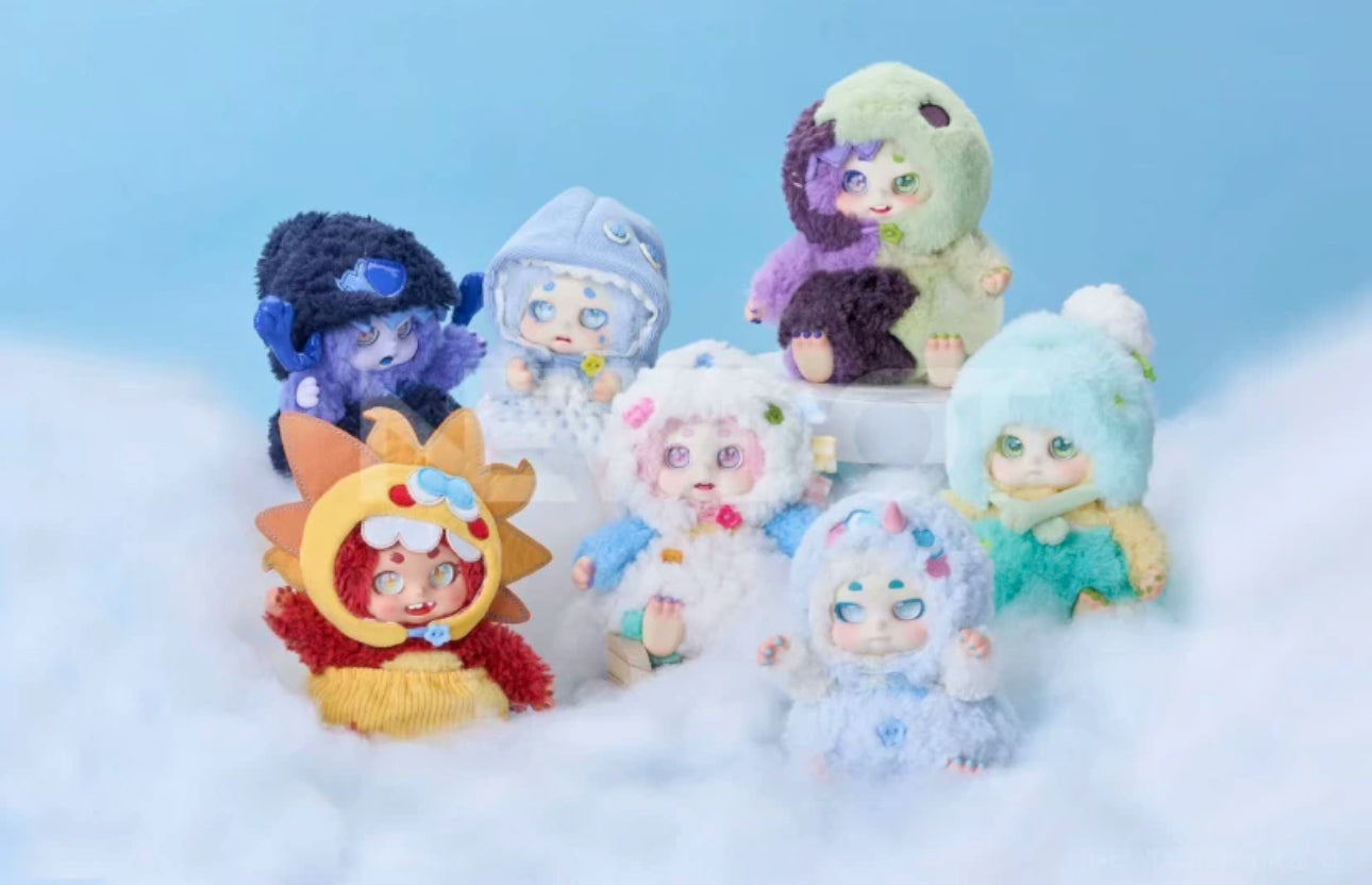 Fantasy Creatures Cino | The mood is unpredictable The Weather Baby - Collectable Toys Mystery Blind Box