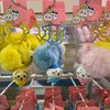 ChiiKawa X Miniso | ChiiKawa Hachiware Usagi Flower Fairy Light Pom Keychain - Kawaii Doll Keychain