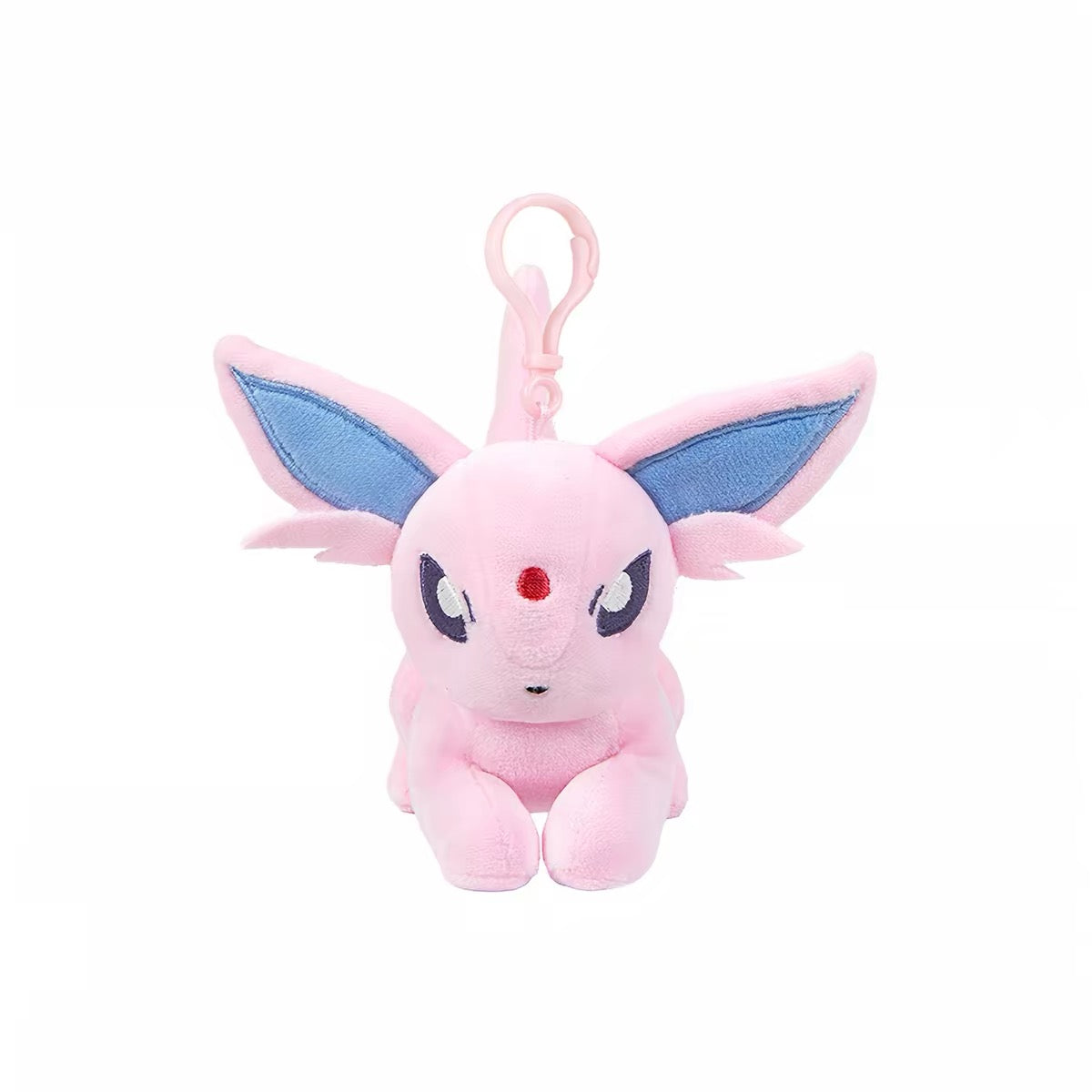Japan Cartoon Pokemon Eevee Evolution Series Laying Plush Keychain | Eevee Vaporeon Jolteon Flareon Espeon Umbreon Leafeon Glaceon Sylveon - Evolve Anime Collectable Kawaii Item