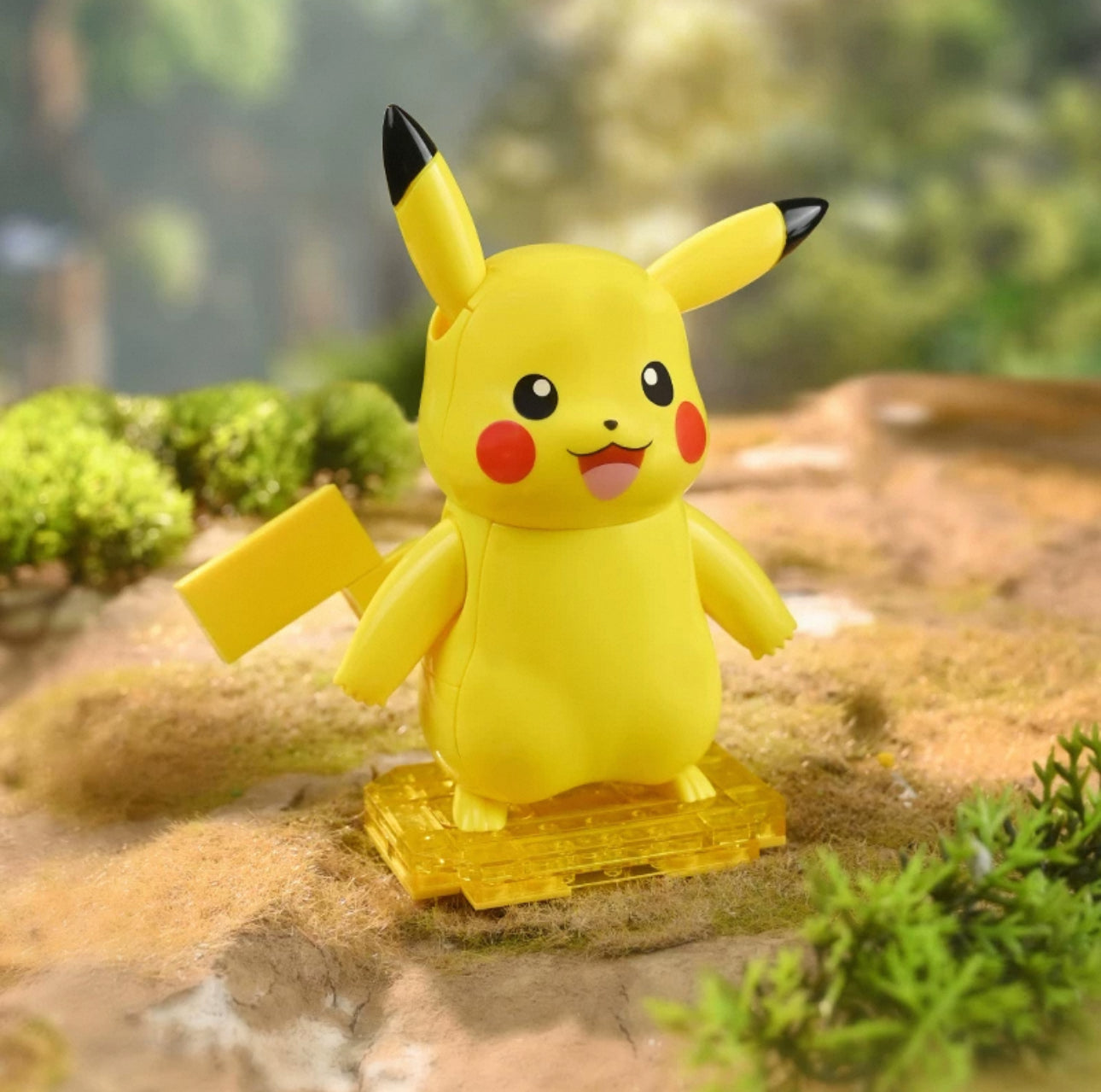 Pokemon Character Vivid Kuppy Build Blocks | Pikachu Jigglypuff Snorlax Piplup Togepi Genger - Moveable Building Blocks Toy Collections KawaiiGiftLand