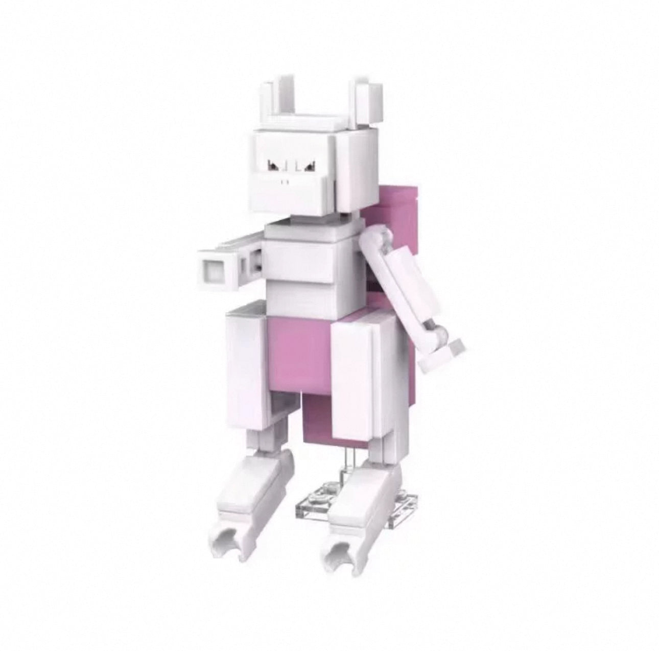 Pokemon Adventures Cube Build Blocks Part 2 | Mewtwo Clefairy Psyduck Diglett Pikachu Poliwag Voltorb Koffing - Moveable Blind Box Building Blocks Toy Collections