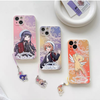 CardCaptorSakura Colourful White Case | Sakura Tomoyo Cerberus - Phone Case Samsung Galaxy S26 S25 S24 S23 S22 S21 FE Ultra Edge