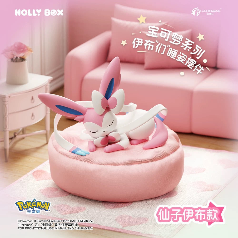 Japan Cartoon Pokemon Casual Time Eevee Evolution Series | Eevee Vaporeon Jolteon Flareon Espeon Umbreon Leafeon Glaceon Sylveon - Evolve Anime Collectable Toys Mystery Blind Box
