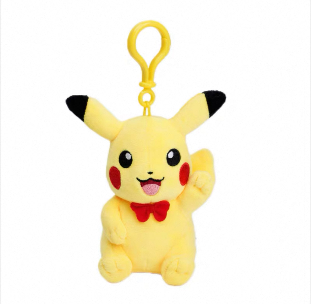 Japan Cartoon Pokemon Keychain | Pikachu Birthday Party & Piplup - Mascot Plush Doll Kawaii Decoration KawaiiGiftLand