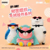 SPY Family Anya's Favorite Things Keychain | Penguin Bondman Chimera Lion with Sunglass - Plush Doll Figure Keychain Collectable Toys