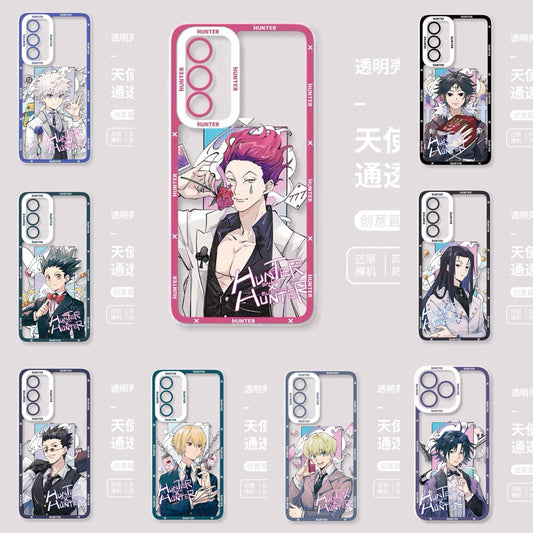 Japanese Anime Hunter X Hunter Formal Dress Version | Killua Gon Hisoka Morow Leorio Kurapika Chrollo Sharunaaku Irumi Feitan 9 Styles - Phone Case Samsung Galaxy S26 S25 S24 S23 S22 S21 FE Ultra Edge