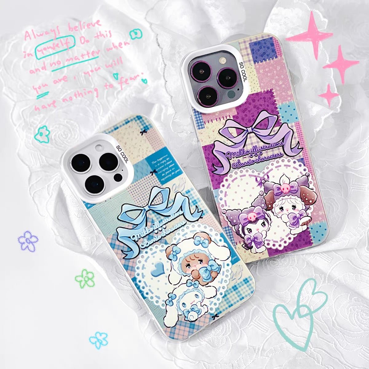 Sanrio | Hello Kitty x Mousse | iPhone Case | iPhone 17 Pro | side view