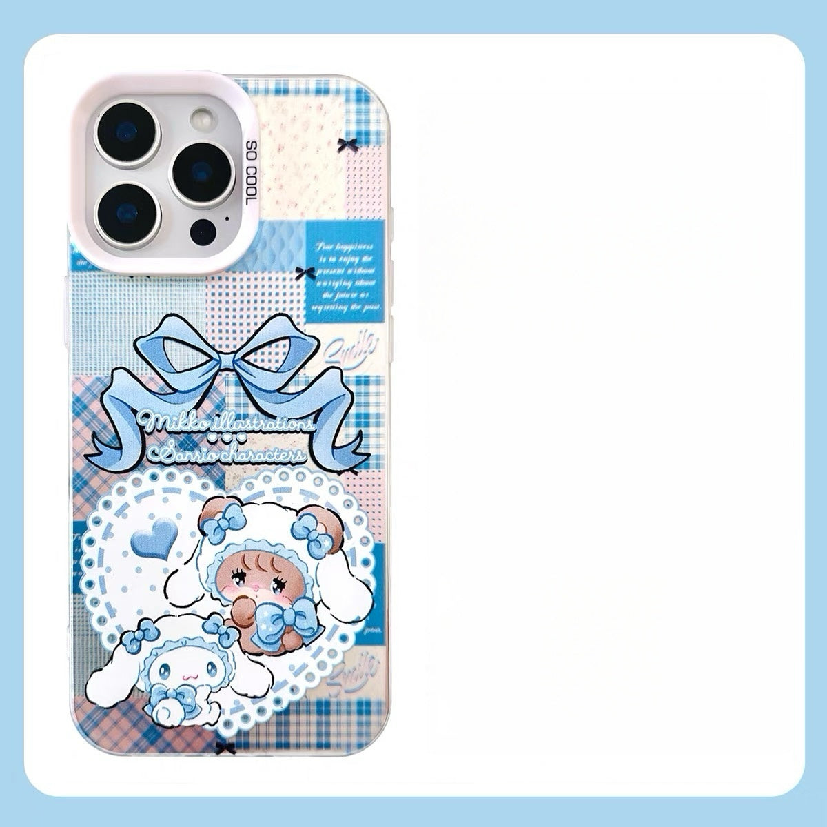 Sanrio | Hello Kitty x Mousse | iPhone Case | iPhone 16 Plus | lifestyle
