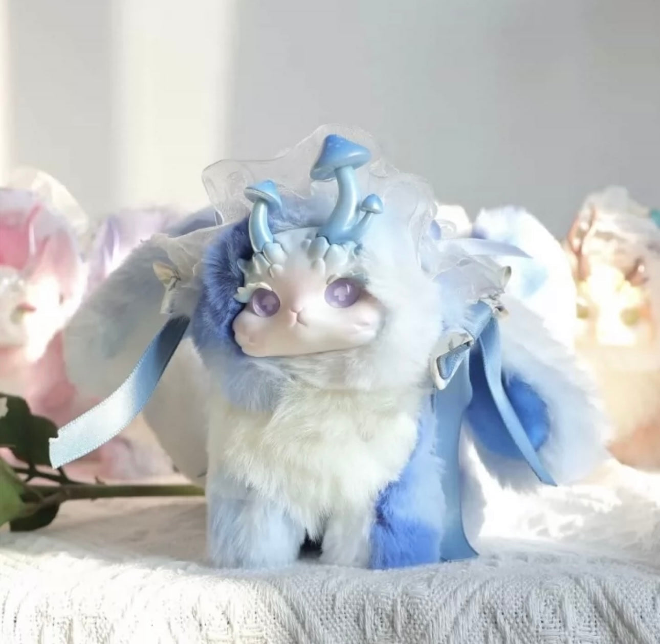 Fantasy Creatures Magical World Plush Doll | The Endless Forest - Collectable Toys Mystery Blind Box