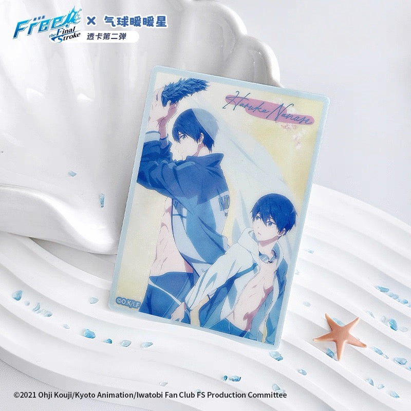 Japanese Anime Free! Iwatobi Swim Club Colourful Child & Teenage Series Card Part 2 | Haruka Makoto Rin Nagisa Rei Kirishima Sosuke - Cute Kawaii Item Blind Bag