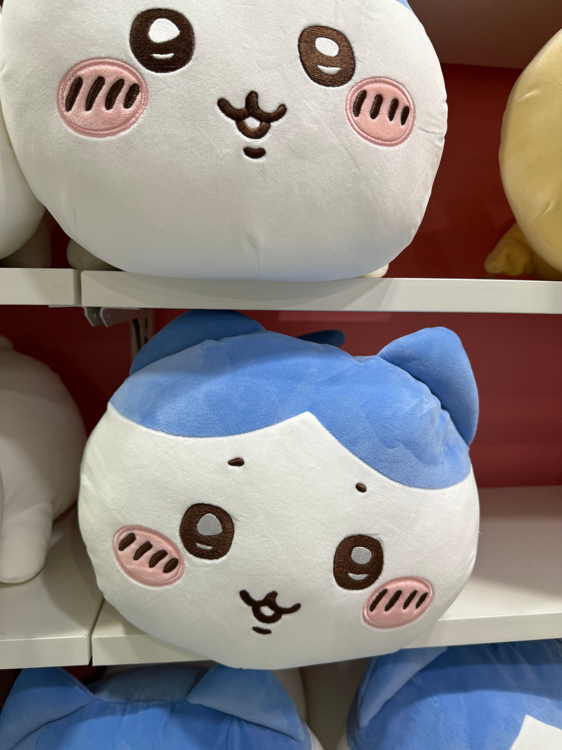 ChiiKawa X Miniso | ChiiKawa Hachiware Usagi Giant Laying Down Doll - Kawaii Doll Plush Cute Doll Decoration KawaiiGiftLand