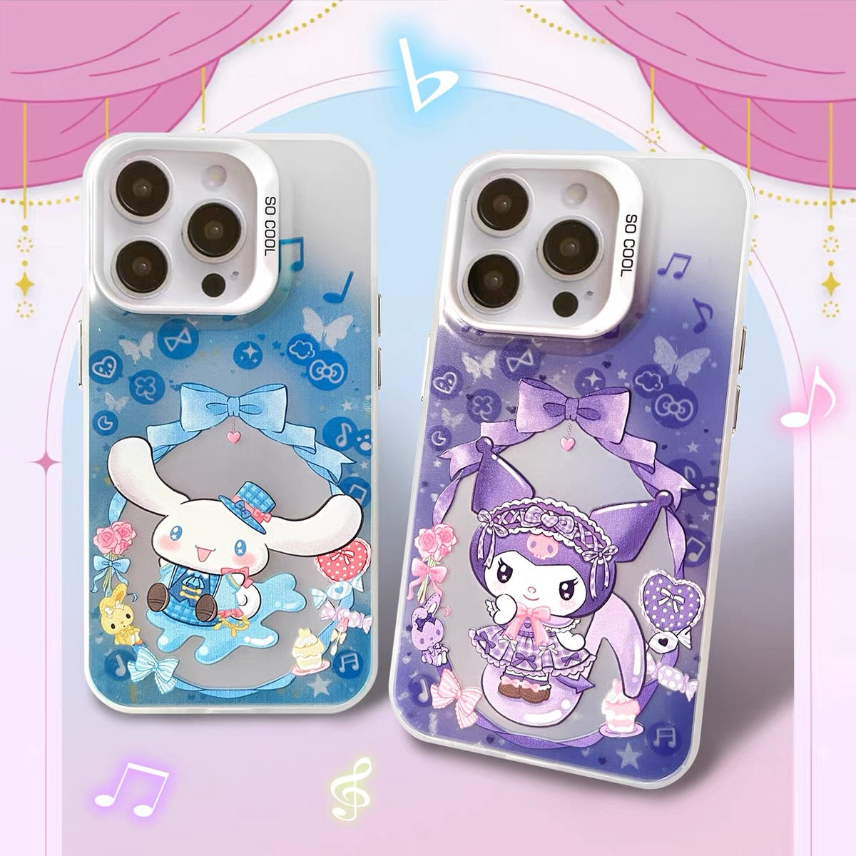 Sanrio | Hello Kitty | Samsung Phone Case | Samsung Galaxy S26+ | side view