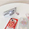 Japanese Cartoon Phone Stand | CardCaptorSakura Blue Clear Sakura Black Clear Clown