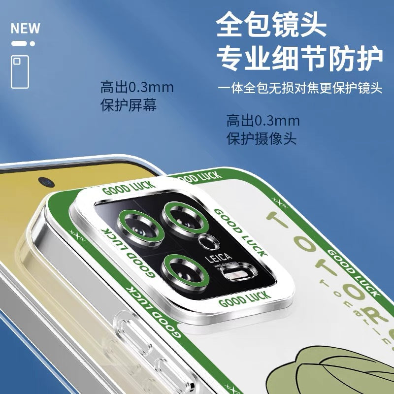 Japanese Cartoon Studio Ghibli | Totoro Part2 8 Styles - iPhone Case PLUS SE2 XS XR X 11 12 13 14 15 16 16e 17 17e 18 Pro Promax 12mini 13mini