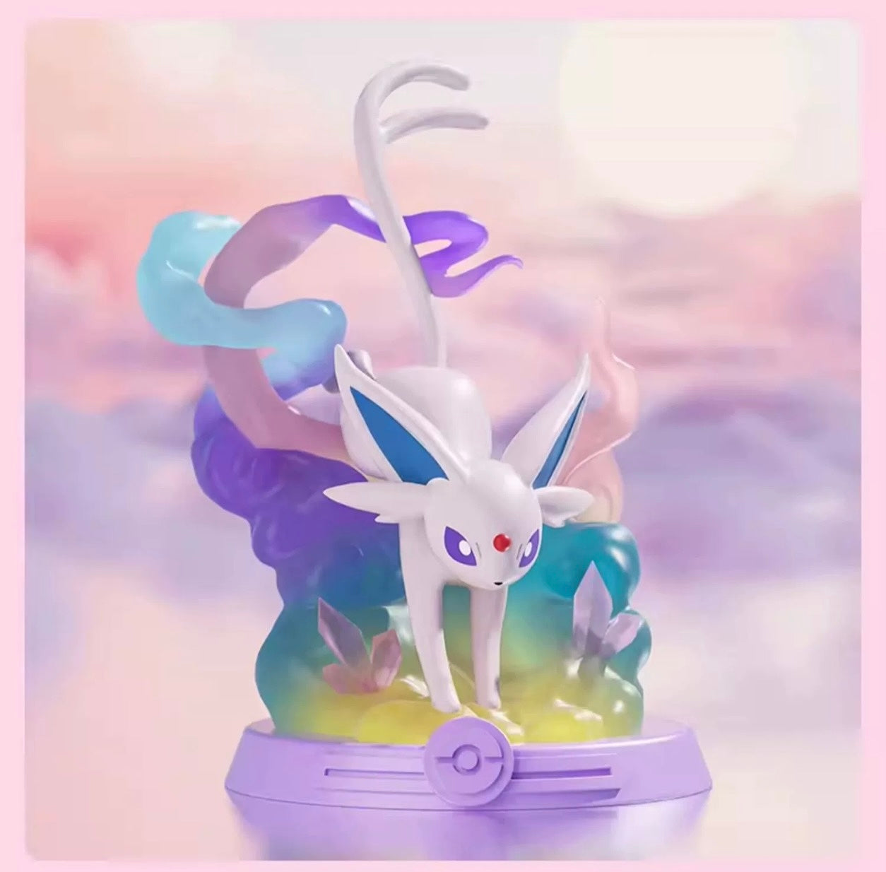Pokemon Eevee Evolution Evolve Adventure Version | Eevee Vaporeon Jolteon Flareon Espeon Umbreon Leafeon Glaceon Sylveon - Collectable Toys Mystery Blind Box KawaiiGiftLand