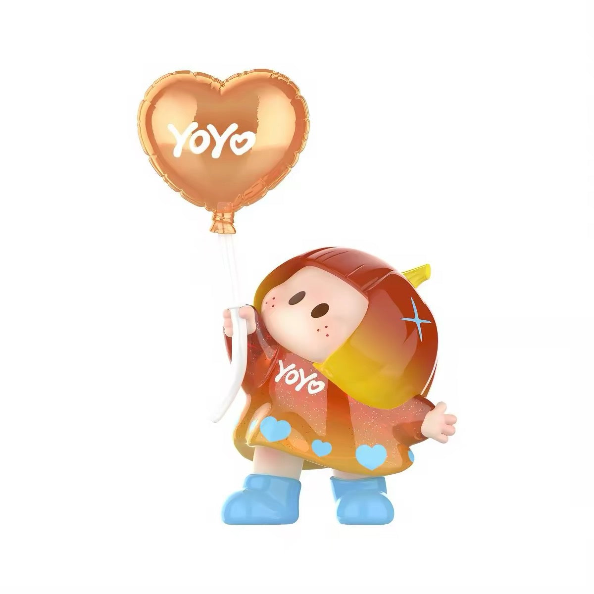 YOYOちゃん ミニフィギュア Vol.1 | YOYO バディングウィッシュ サプライズアイコンボックス コレクション - コレクタブルトイ ブラインドボックス