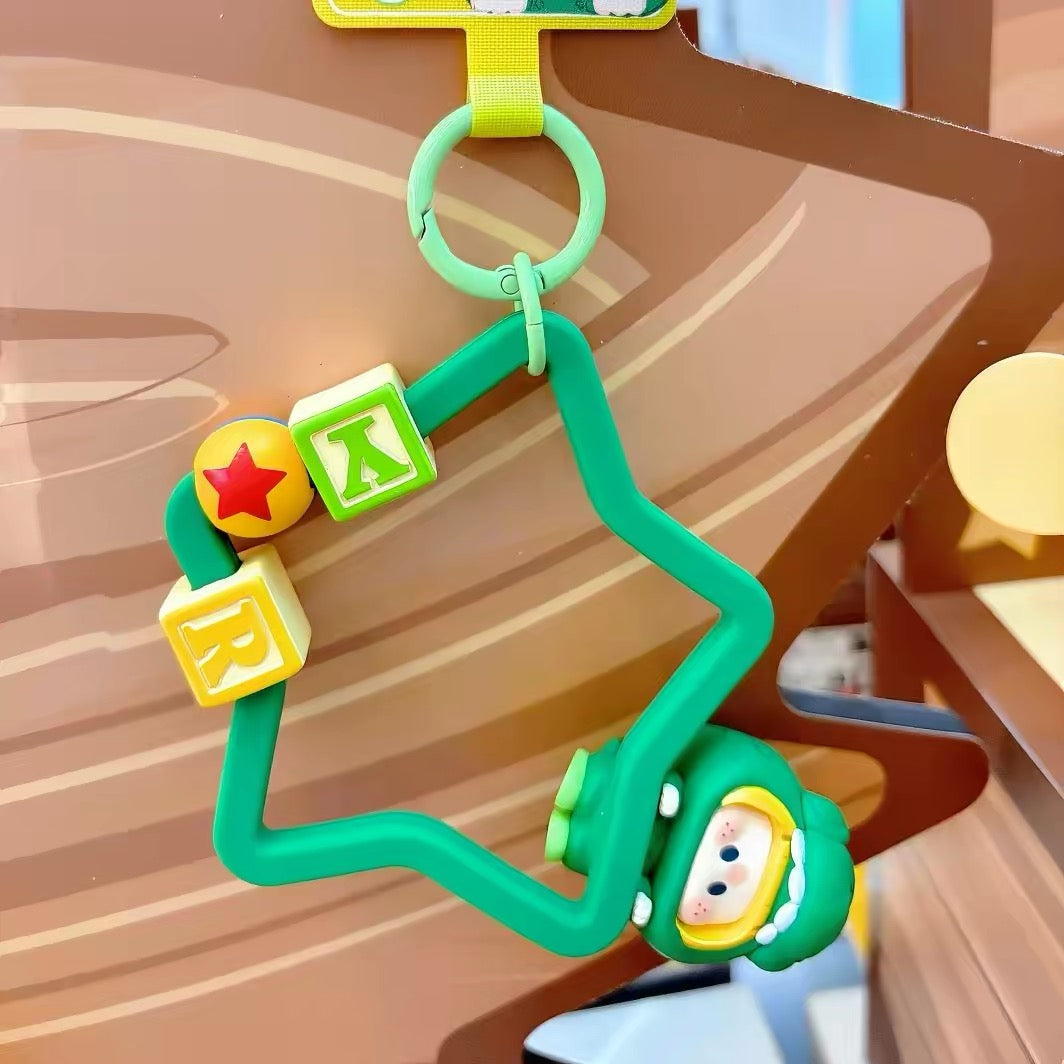 YOYO Chan x Toy Story Mini Figure | YOYO Star Shape Cellphone Pendant Collection - Collectable Toys Mystery Blind Box