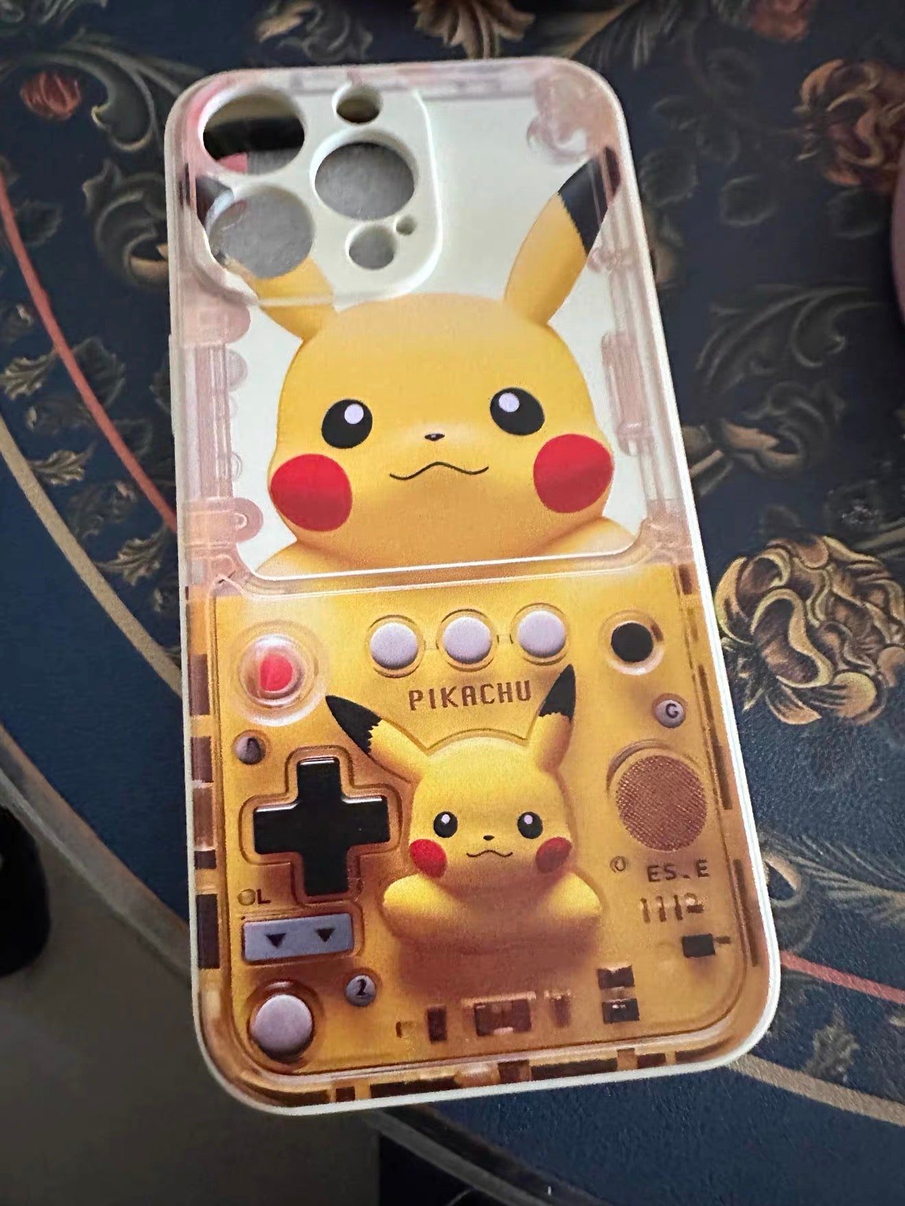 Japan Cartoon Pokemon Fun 3D Print Game Console Version Colour Silicone Case | Pikachu Bulbasaur Squirtle Charmander Psyduck Jigglypuff Eevee Gengar -  iPhone Case PLUS SE2 XS XR X 11 12 13 14 15 16 16e 17 17e Pro Promax 12mini 13mini