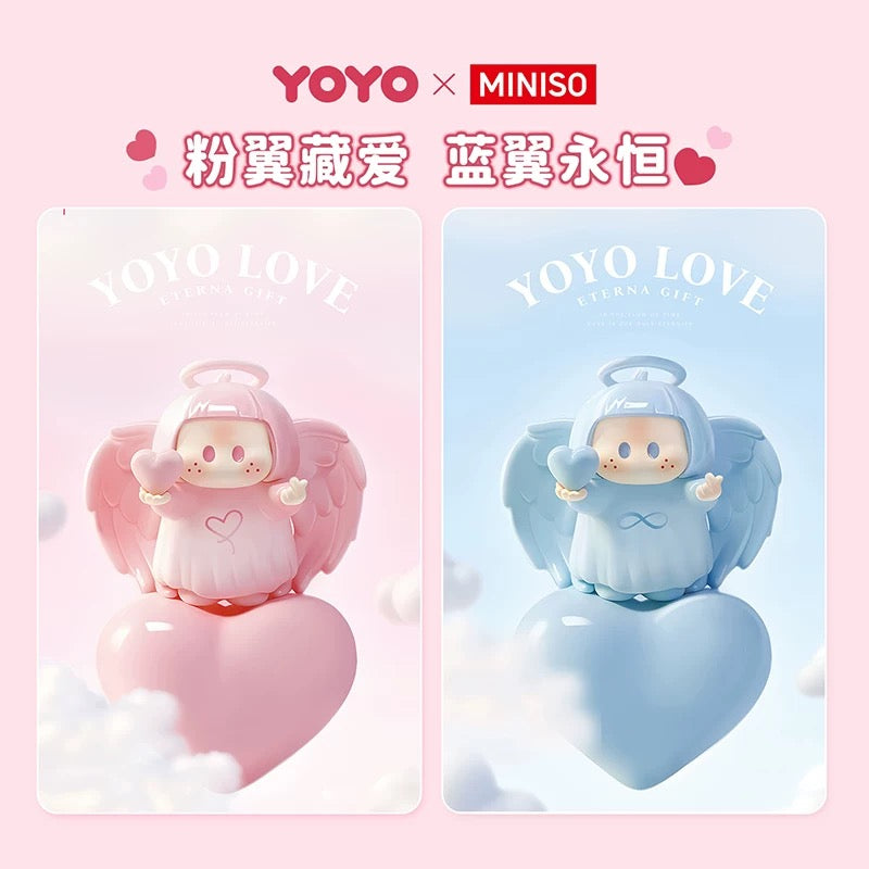 YOYO Chan Mini Figure Special Edition | YOYO Love Eterna Gift Angel Collection - Collectable Toys