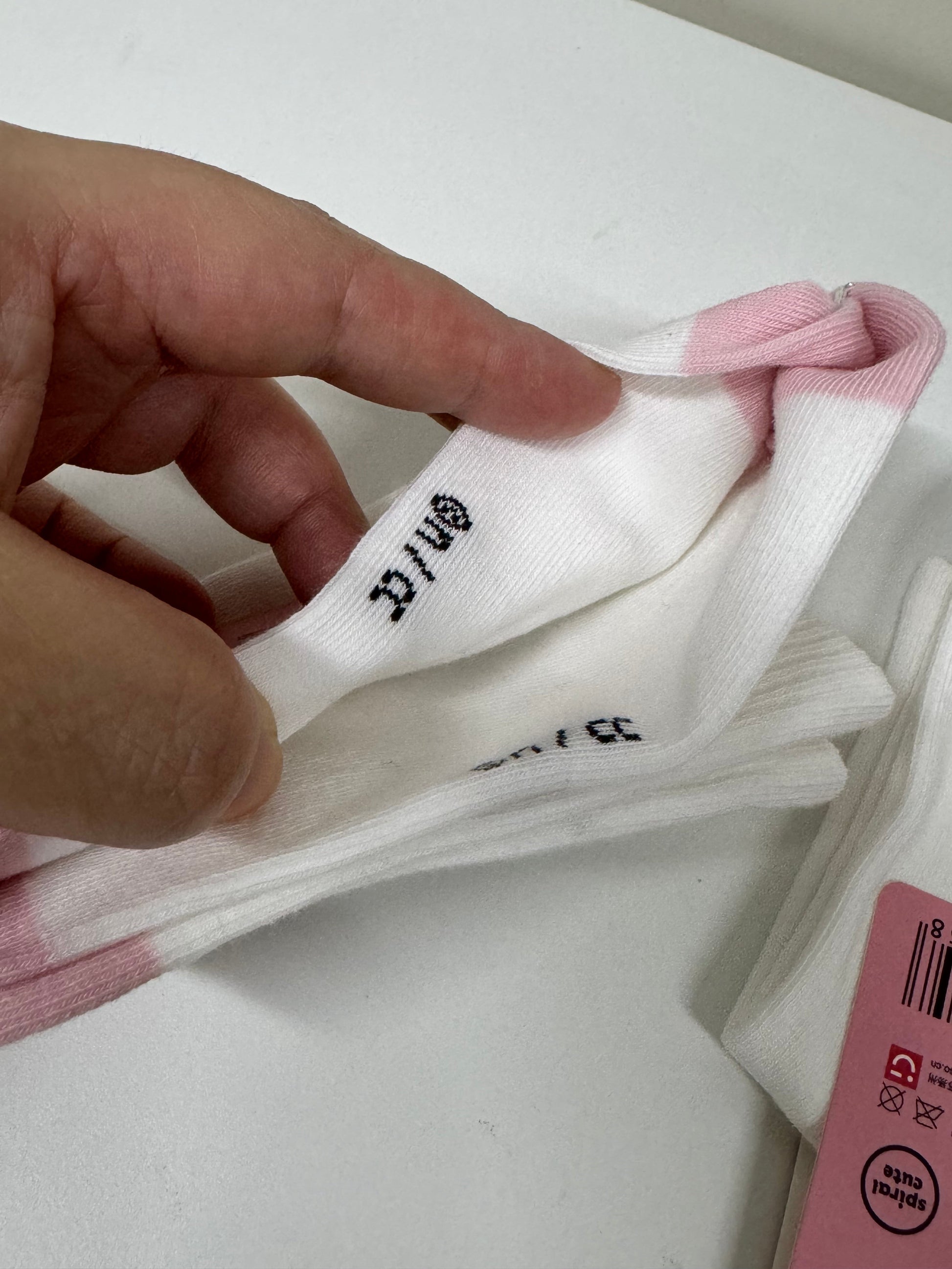 ChiiKawa X Miniso | ChiiKawa Hachiware Usagi Socks with Embroidery Logo - Kawaii items Room Decoration doll KawaiiGiftLand