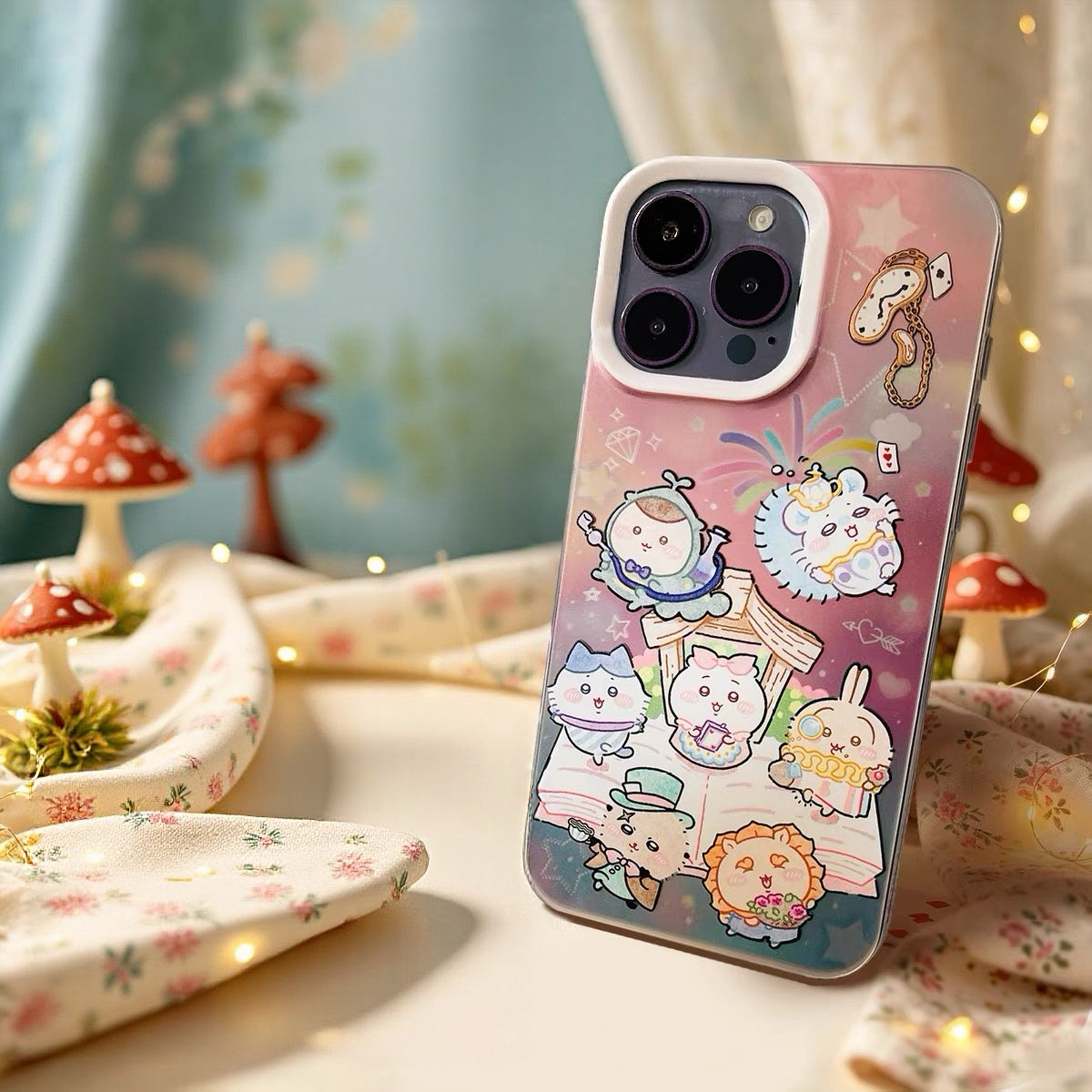 Chiikawa | In Wonderland | Samsung Phone Case | Samsung Galaxy S26 Ultra | back view